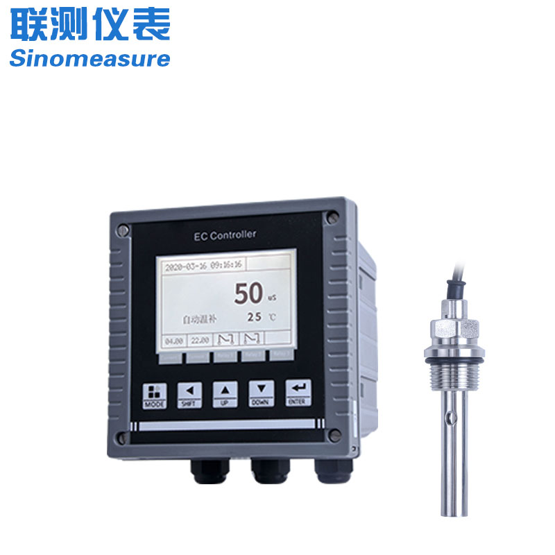 聯(lián)測(cè)儀表SIN-EC8.0在線電導(dǎo)率儀RO過(guò)程、水處理、CIP清洗、海水淡化