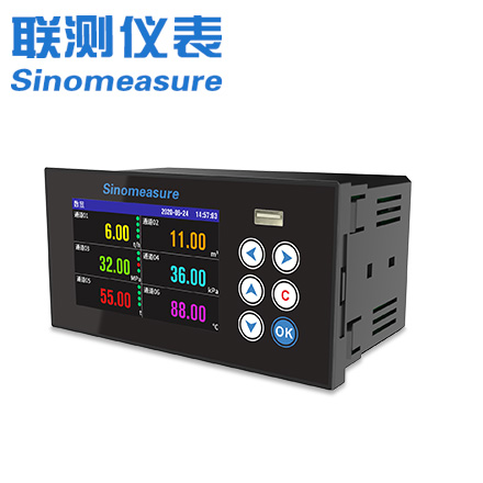 聯測儀表SIN-R200T無紙記錄儀1~6路可選